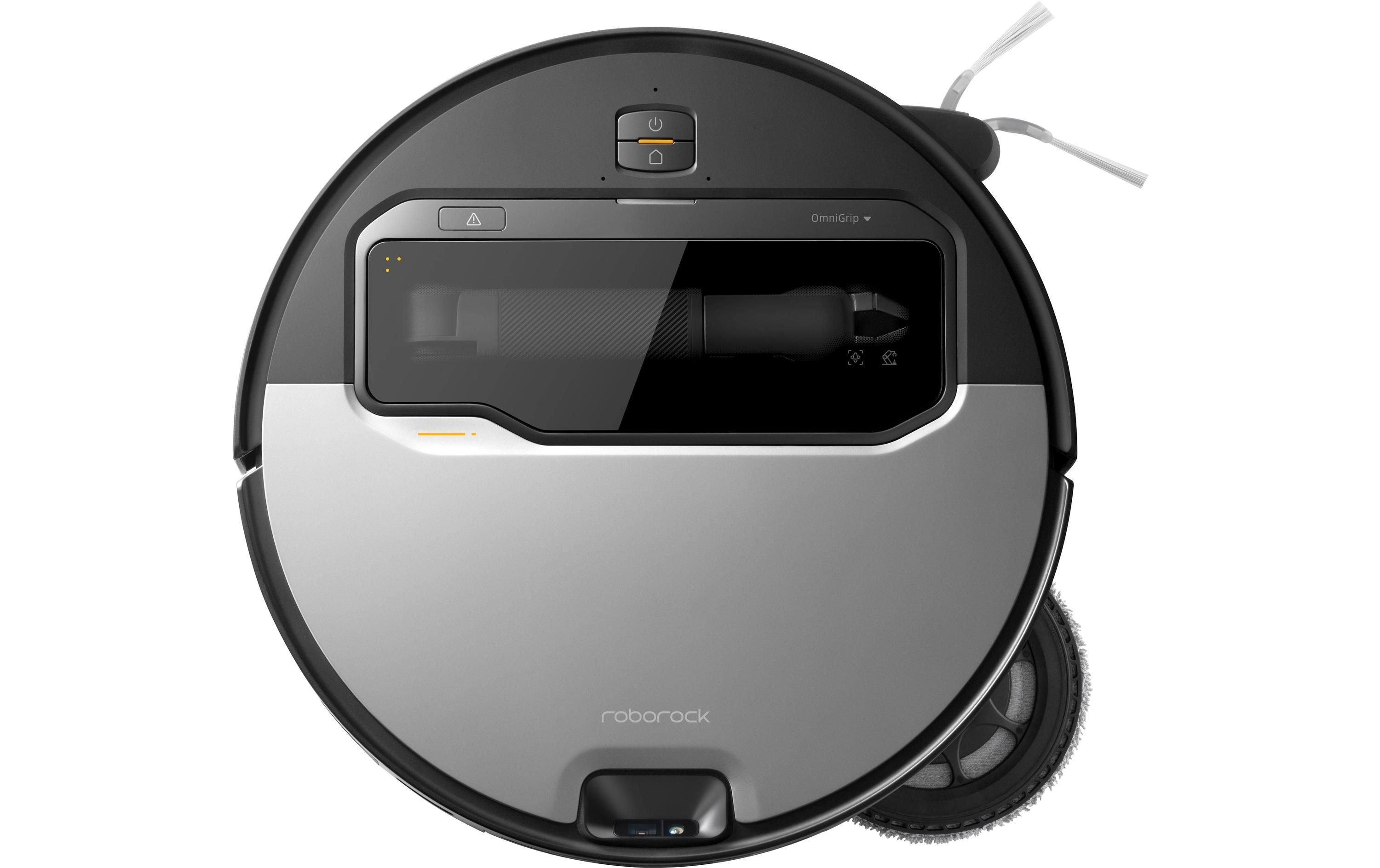 Saug- und Wischroboter Saros Z70 Silber<br>Saugroboter mit mechanischem OmniGrip Arm