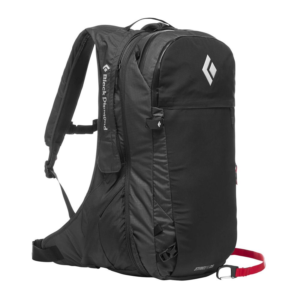 Black Diamond JETFORCE PRO 25L - Sac airbag black