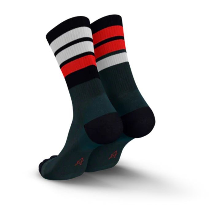 Incylence Unisex Strømper Merino Strive Socks Grøn