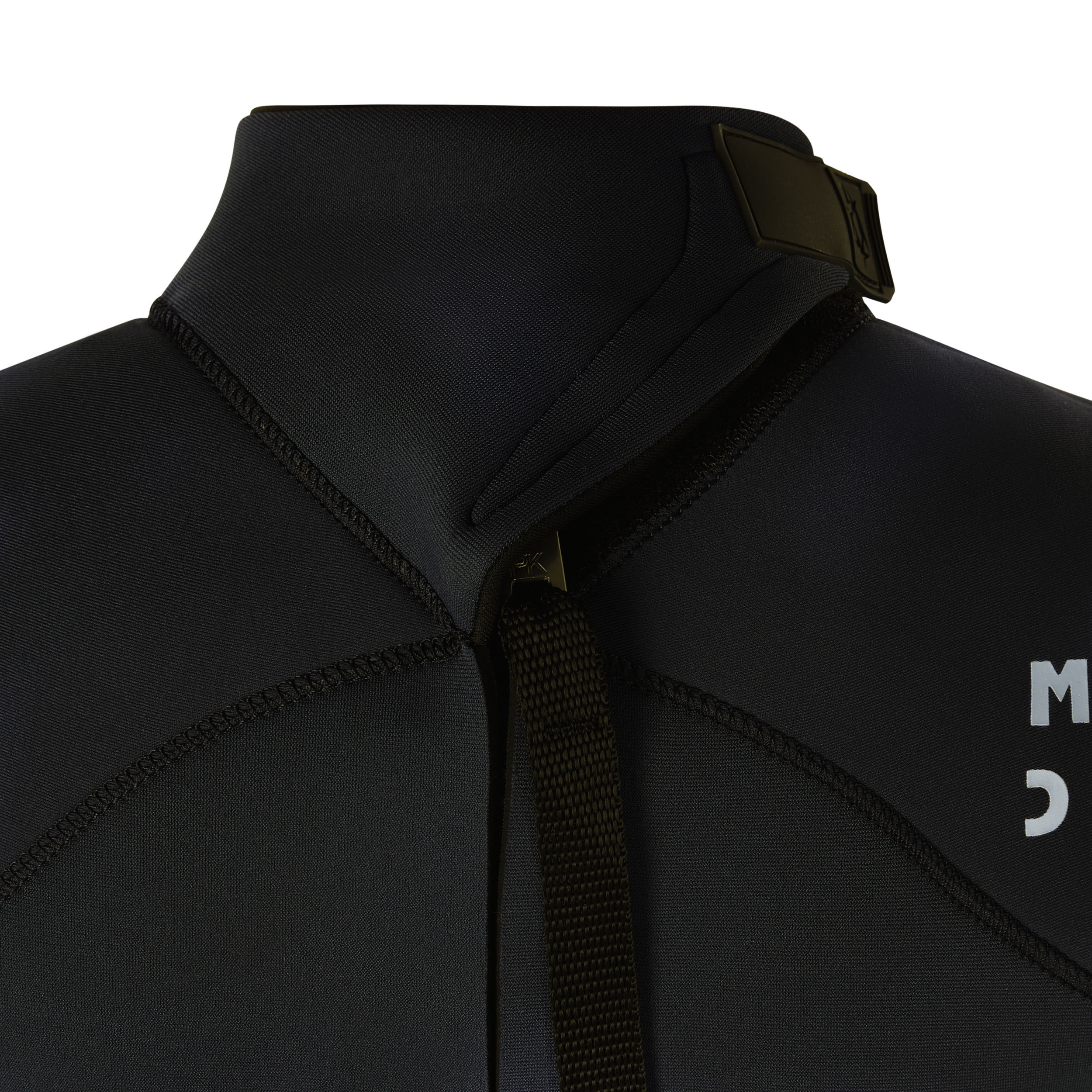 Mystic Star Fullsuit 3/2mm Bzip Flatlock Kids 8 ans