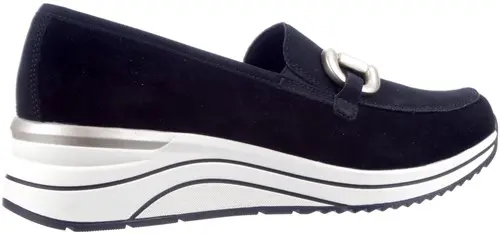Remonte D0T12-02 maat 43 instapper zwart Calandschoen