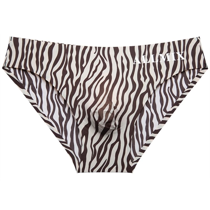 Pancherry - Slip met luipaardprint en letters