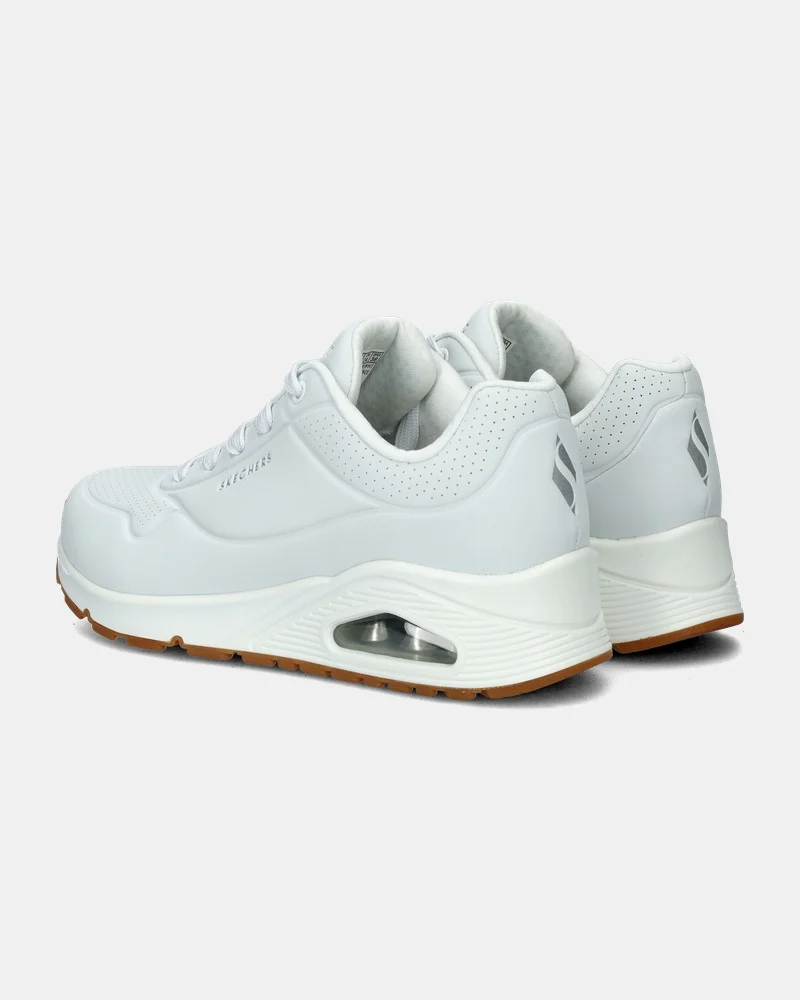 Skechers Uno Wide Lage sneakers  - wit