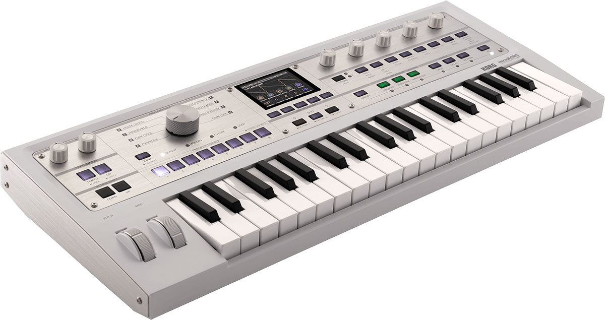 Korg Microkorg Mk2 White - Synthés numériques