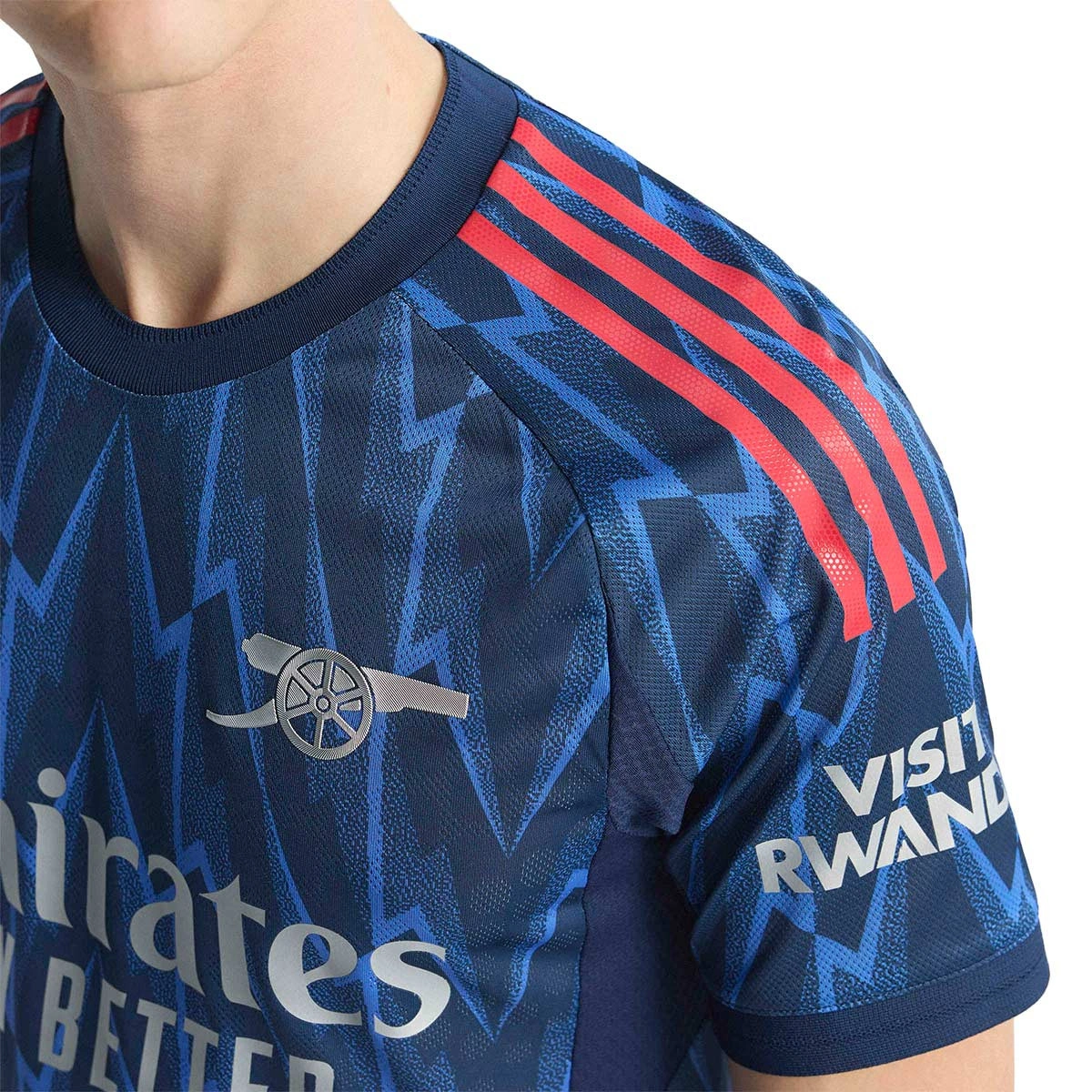 Camisola adidas Arsenal FC Segundo Equipamento Authentic 2025-2026