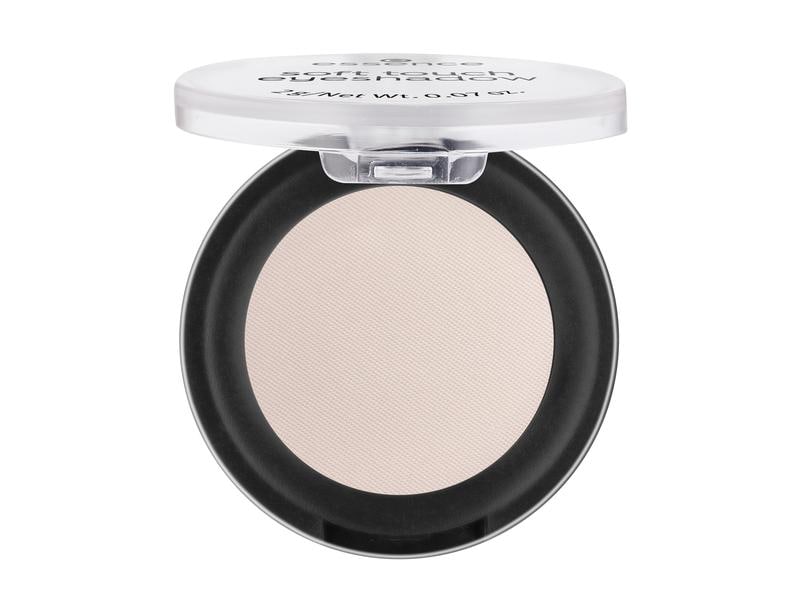 essence Lidschatten Soft Touch 01 the one Hochpigmentierter Lidschatten für ein farbintensives Ergebnis