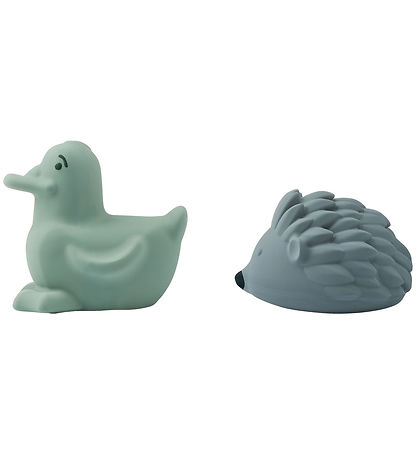 Liewood Badespielzeug - 2er-Pack - Henrik - Pfefferminze/Whale B