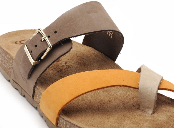 Yokono mules et sabots plats femme jerba 091 multicolore