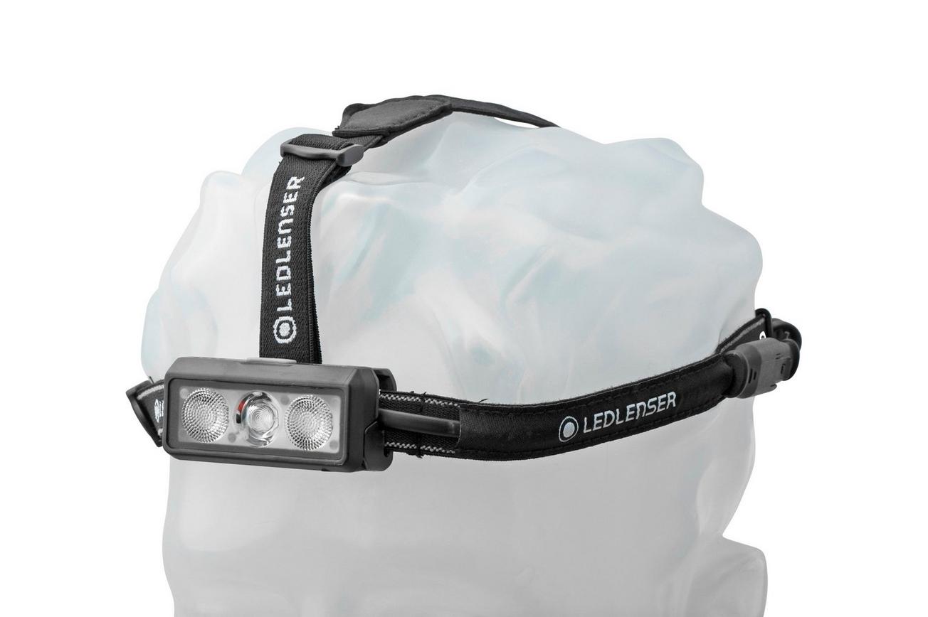 Led Lenser NEO9R, 1200 lumen, zwart, hoofdlamp voor trailrunning