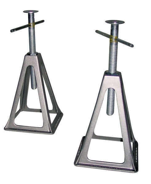 Carbest Stützbockset für Wohnwagen, 4er Set