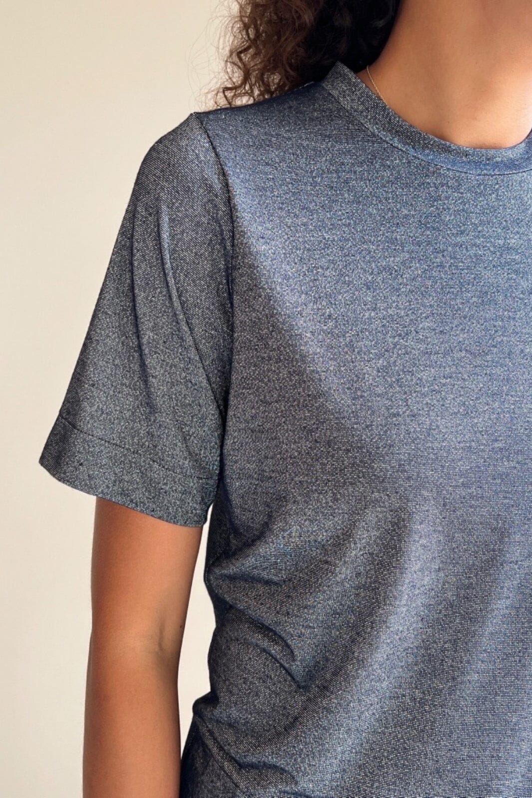Neo Noir Zettner Glitter Tee
