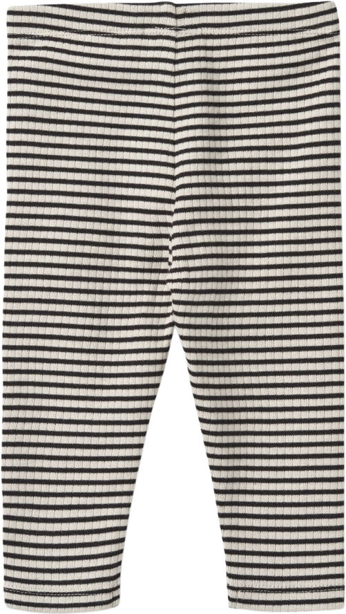 Wheat Jersey Leggings Jules Black stripe