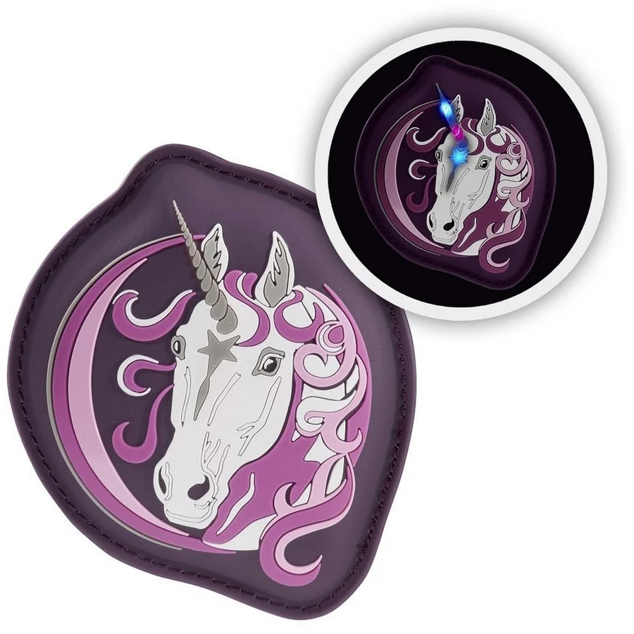 Step by Zubehör Magic Mags Flash zum Wechsel der Applikationen Mystic Unicorn Purple