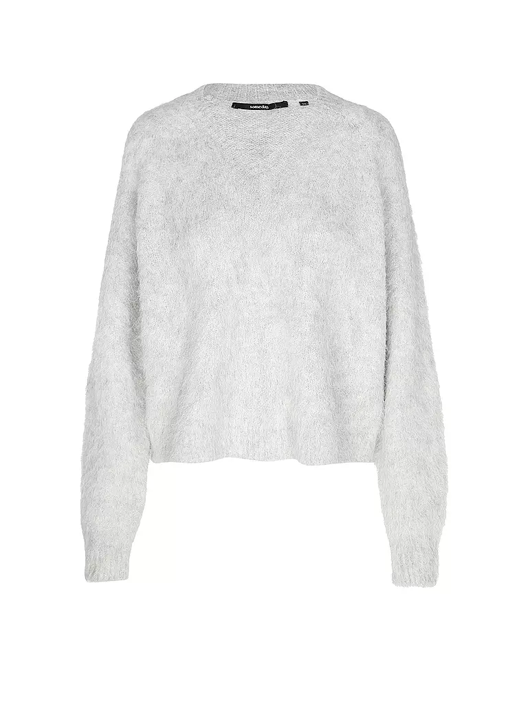 SOMEDAY Pullover TANYARA hellgrau
