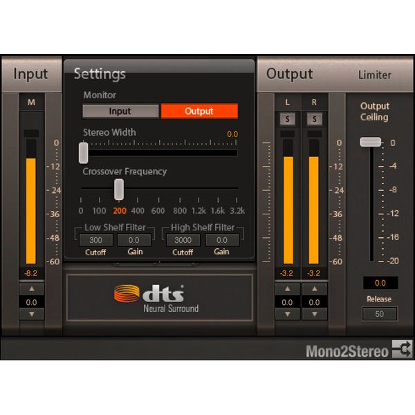 Waves DTS Neural Surround Collection