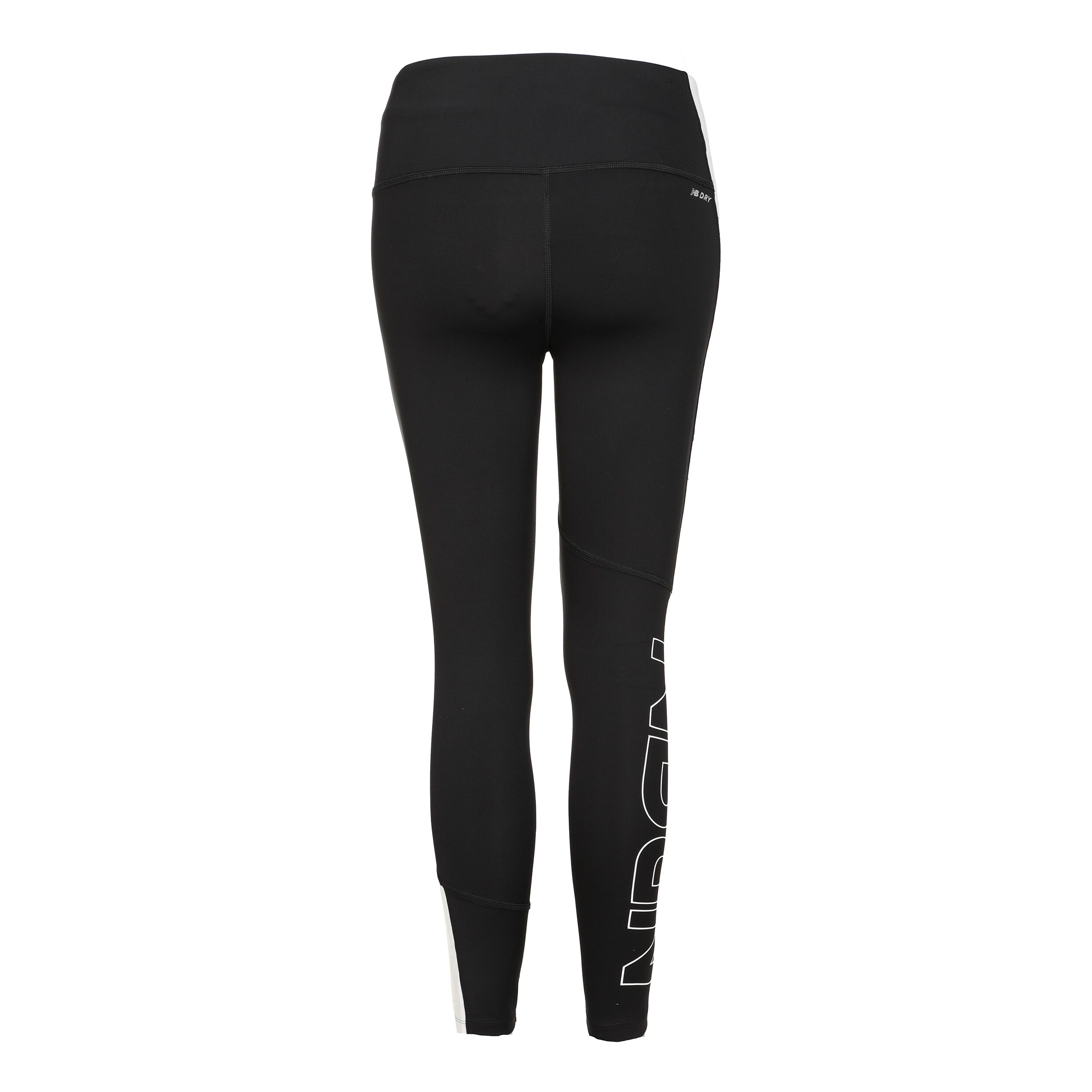New Balance Accelerate Pacer 7/8 Collant Tight Femmes - Noir , Blanc