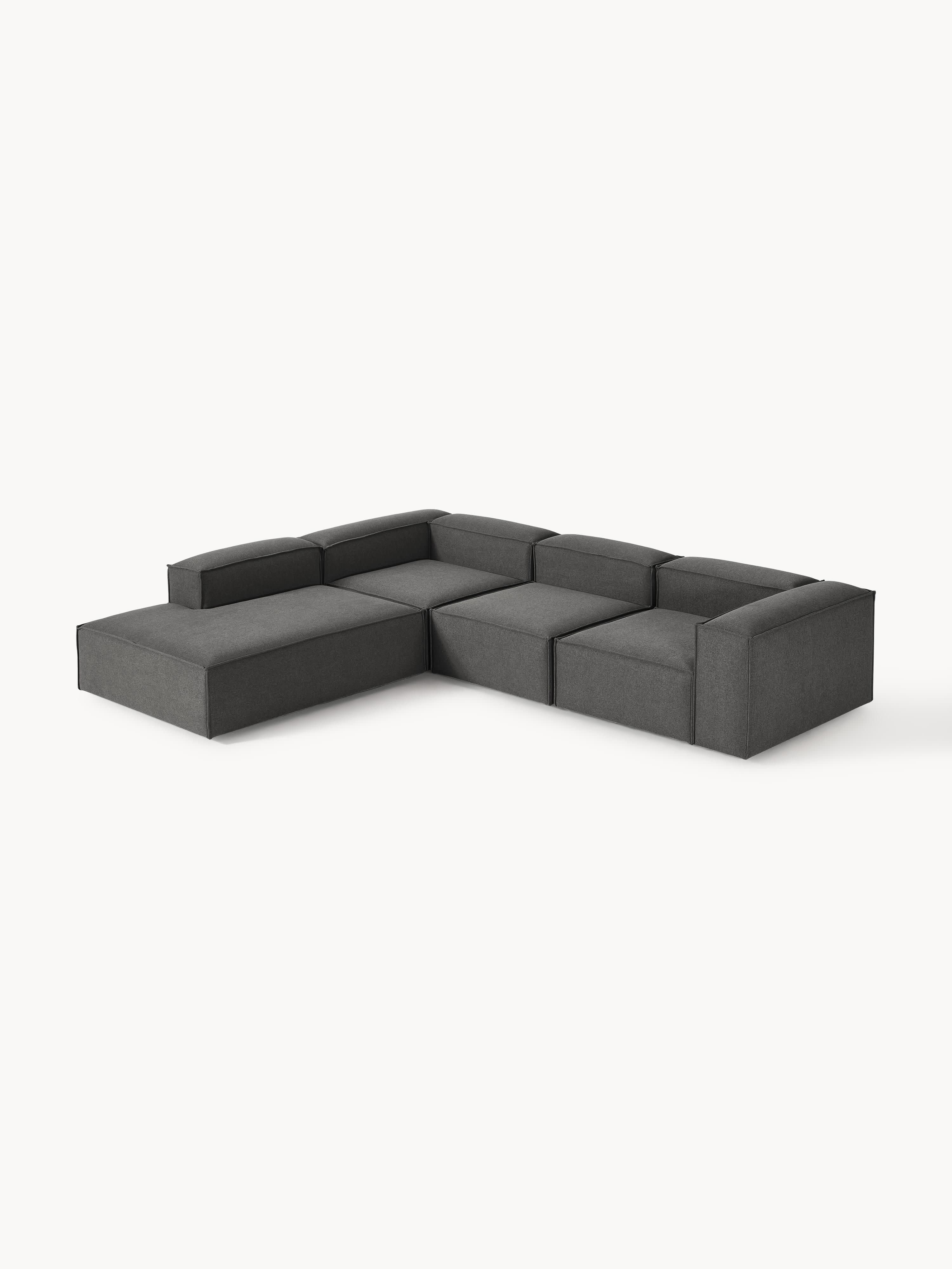 XL modulaire hoekbank Lennon (4-zits)