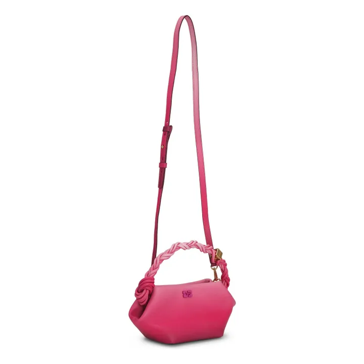 Ganni Sac Ganni Bou Mini Gradient Cuir Recyclé | Rose
