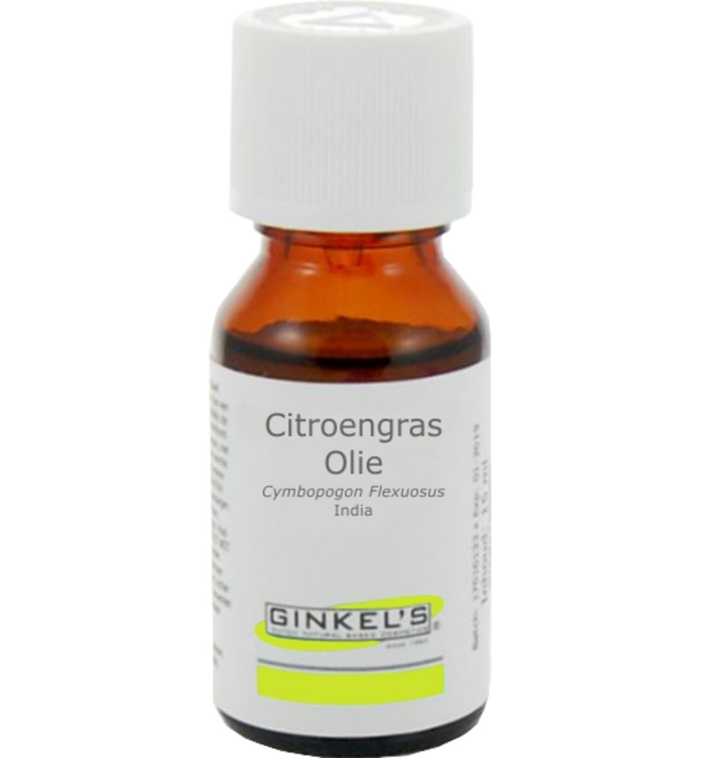 Ginkel’s Citroengras olie (15 ml)