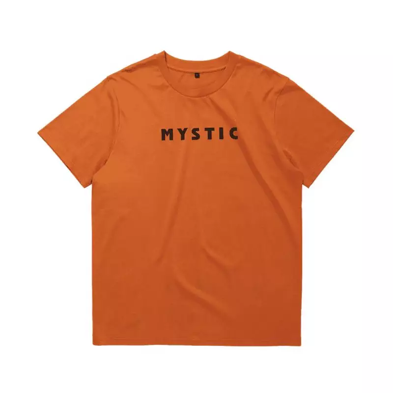 Tee shirt MYSTIC Icon Tee Men Burnt Orange