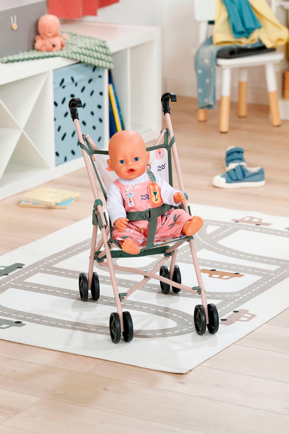 Baby Born Puppenbuggy »Dschungel-Design«