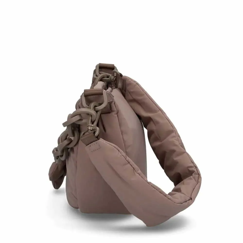 ZWEI Gürteltasche / Bodybag Taupe Textil