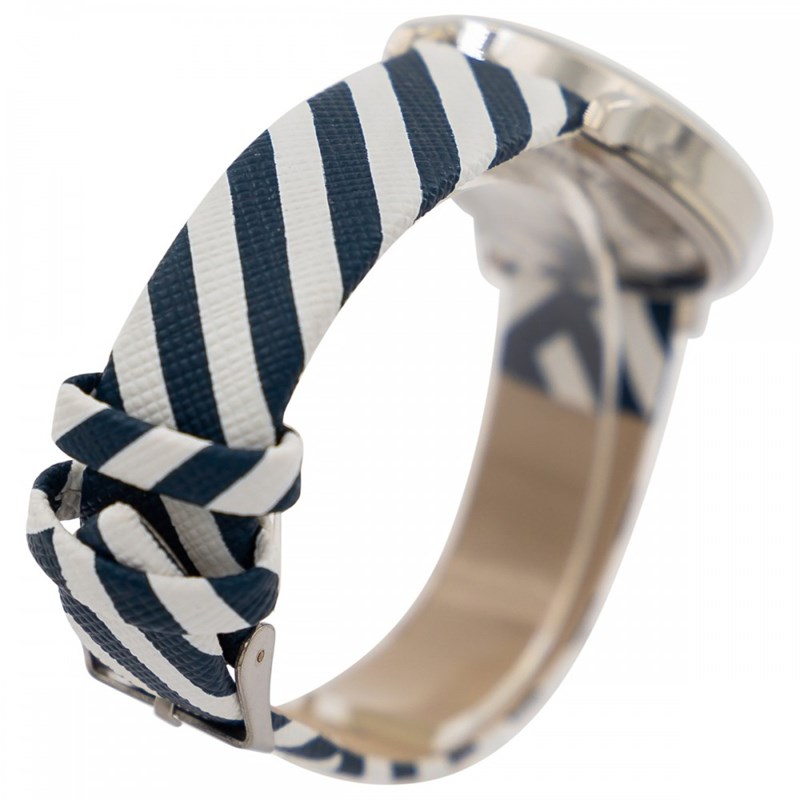 Montre Femme CHTIME bracelet Cuir Bleu