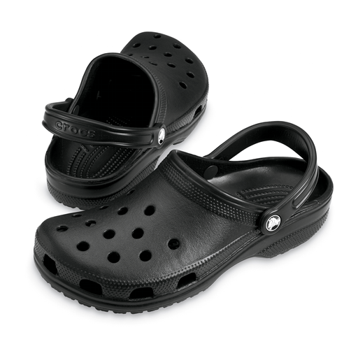 Crocs Classic Clog, Sort, 38-39
