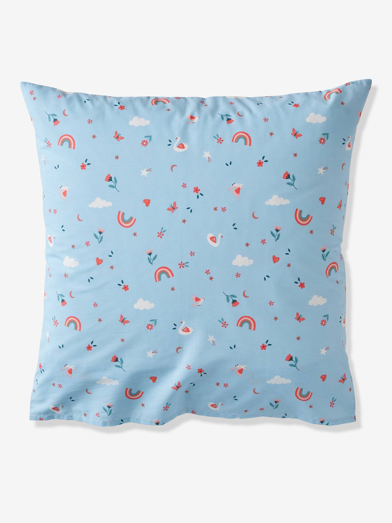 Conjunto infantil: capa de edredom + fronha ABC PRINCESA malva