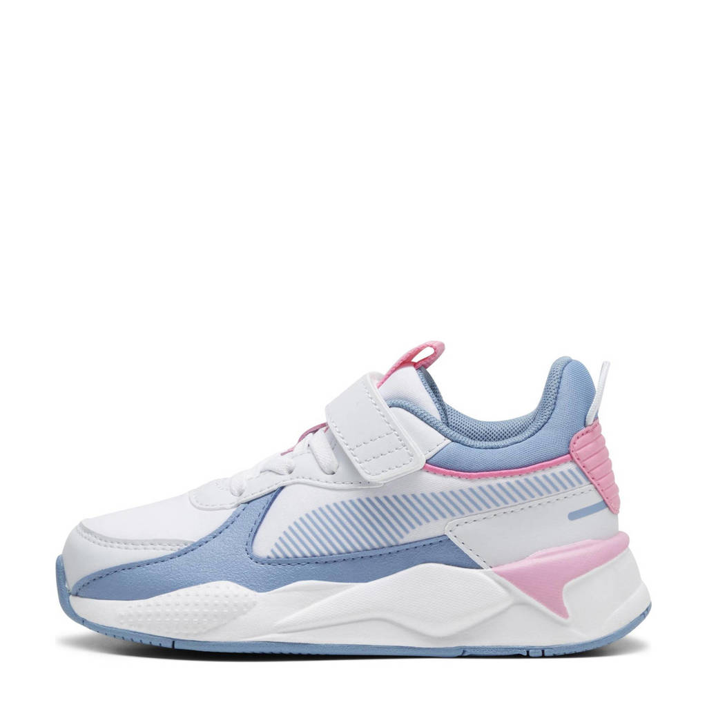 Puma RS-X Dreamy sneakers wit/lichtblauw/roze