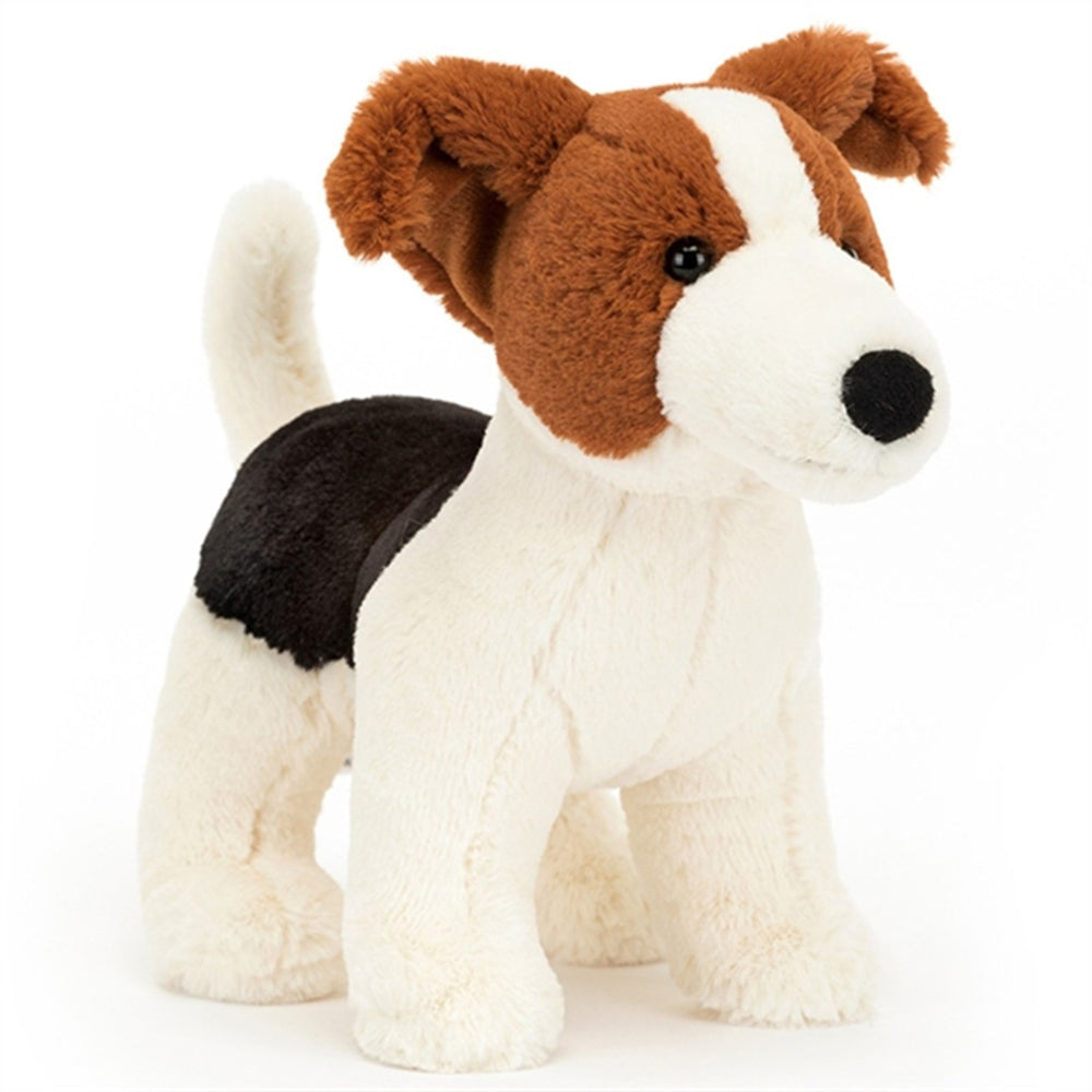 Albert Jack Russell 18 cm - Jellycat → Luksusbaby.dk