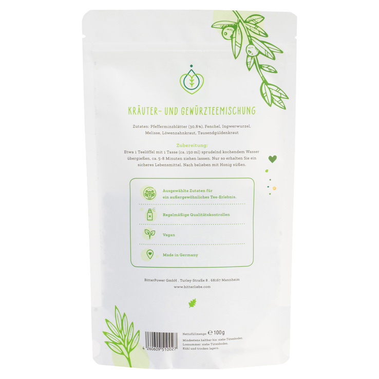 Bitterliebe Tee, 100 g