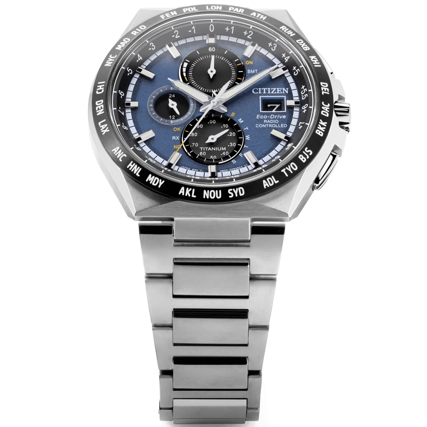 Citizen Eco-Drive Radio Controlled AT8238-84L