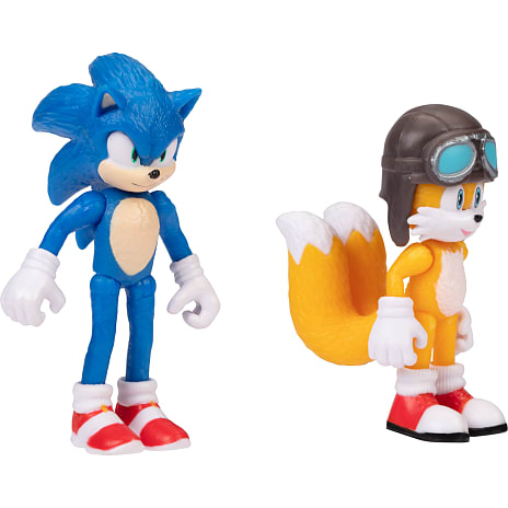 Sonic flyvemaskine med Tails figur