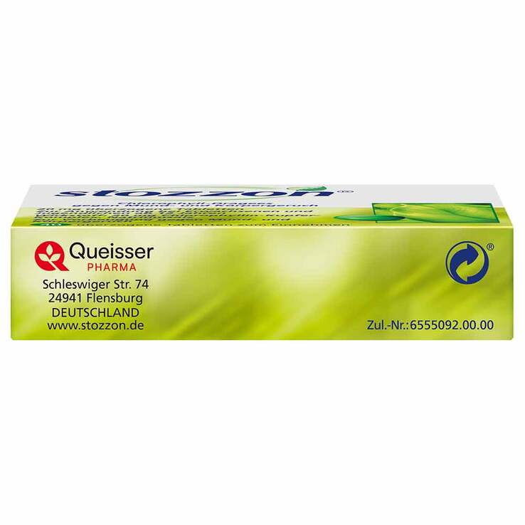 Stozzon Chlorophyll überzogene Tabletten, 40 St