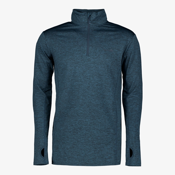 Mountain Peak heren power skipully met rits blauw