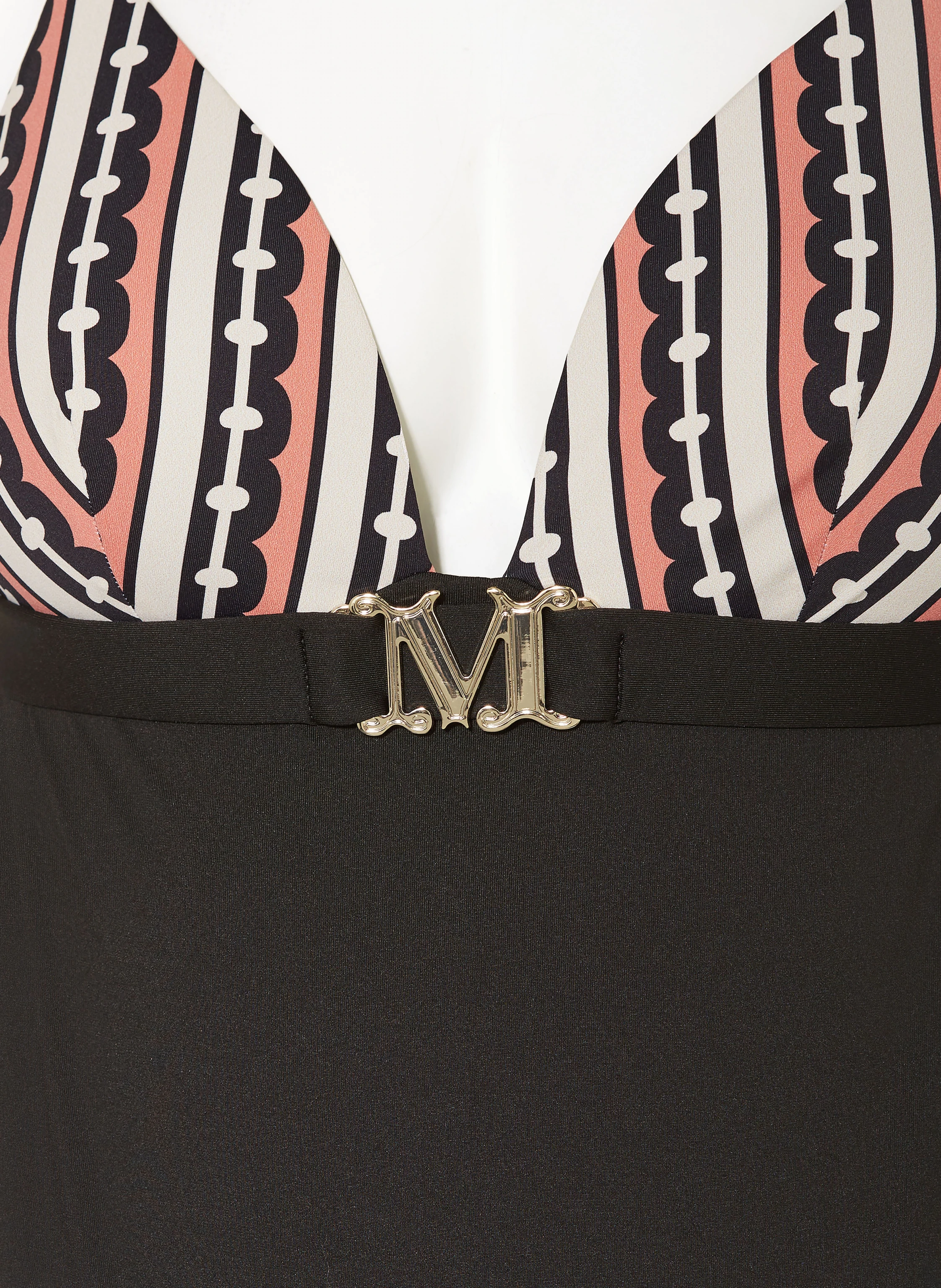 Max Mara BEACHWEAR Neckholder-Badeanzug CLOTILDE