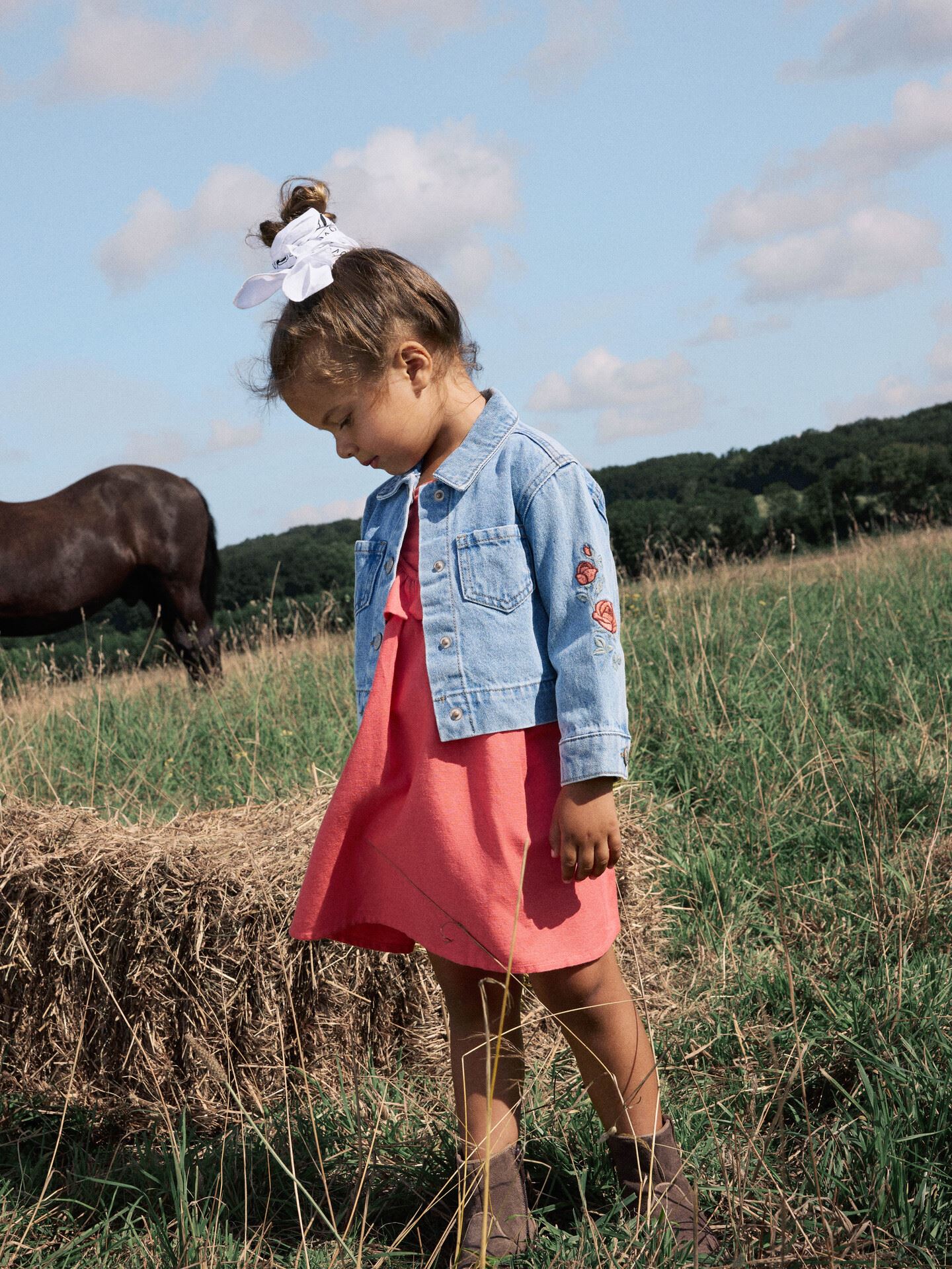 Conny Emb Denim Jacket