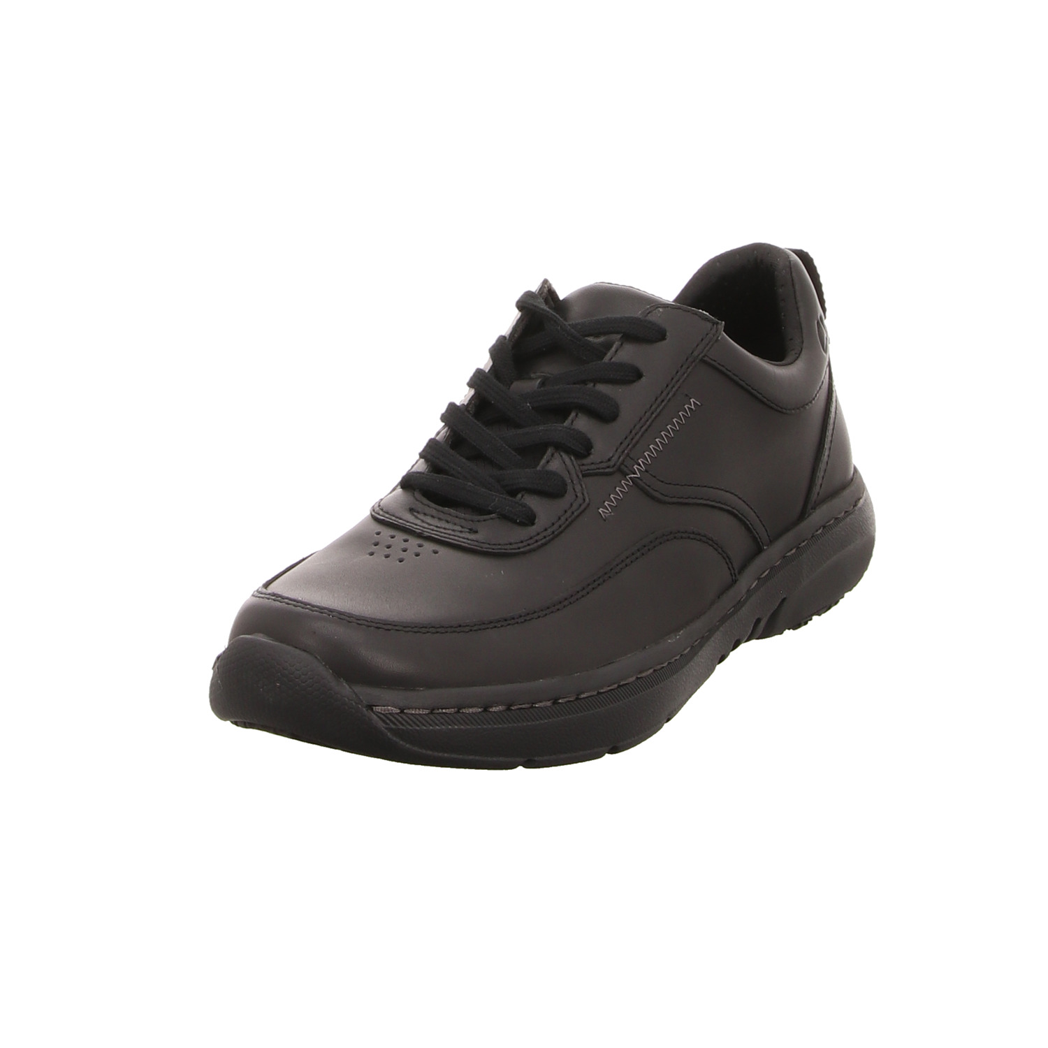 Clarks Schnürhalbschuh schwarz