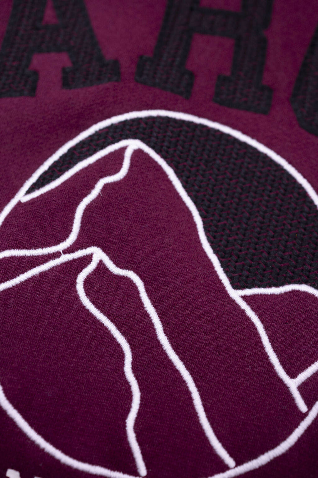 Garcia hoodie met printopdruk rood