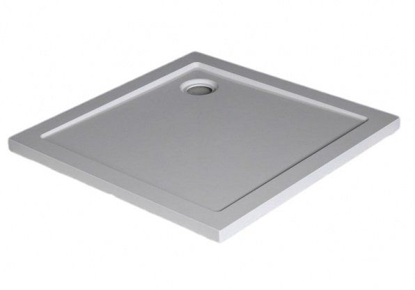Badstuber Tris SMC douchebak 80x80x3.5cm vierkant
