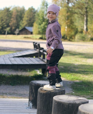 Lindberg Sävar Fleecejakke, Dusty Mauve
