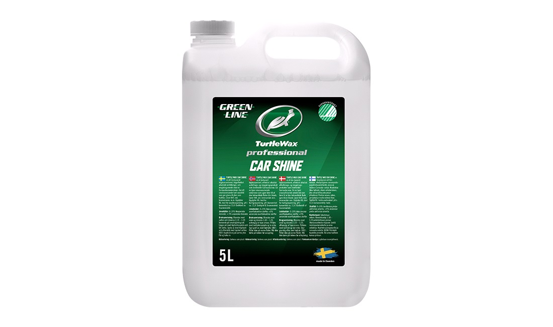 Turtle Wax Carshine Højtryksvask 5L