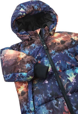 Reima Mummitrollet Lykta Vinterjakke, Deep Blue Lilac