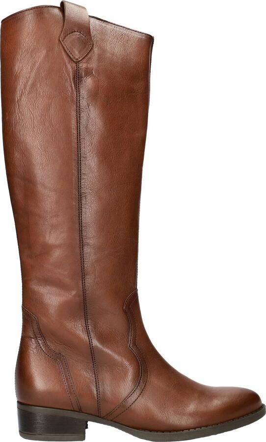 GABOR Hoge Laarzen Dames 901 Maat: 35 5 Materiaal: Leer Kleur: Bruin