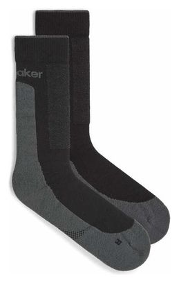 Chaussettes Homme Icebreaker Merino Hike  Medium Noir