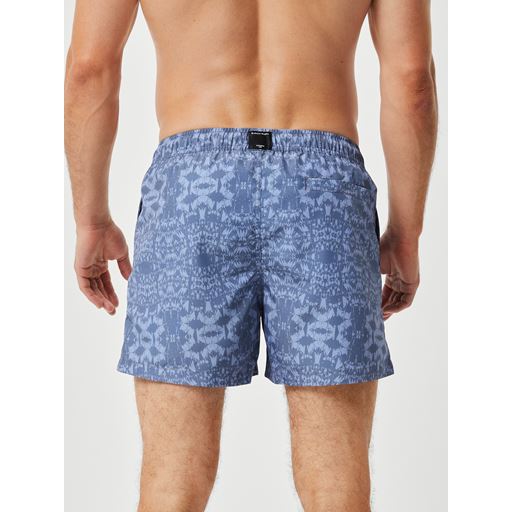 Björn Borg Borg Print Badeshorts, Spectrum 1, M