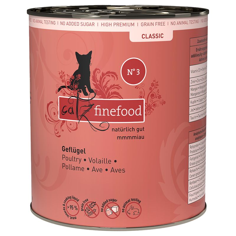 Offre d'essai mixte Catz Finefood 6 x 800 g