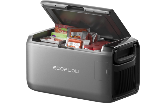 Ecoflow Glacier Classic Kompressor Kühlboxen 12/24/230V