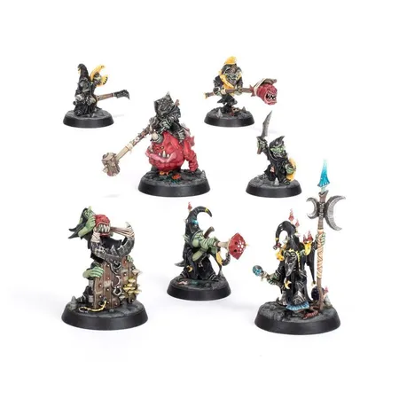 Games Workshop Warhammer Underworlds - Gnarlwood: Grinserichs Wahnstaat